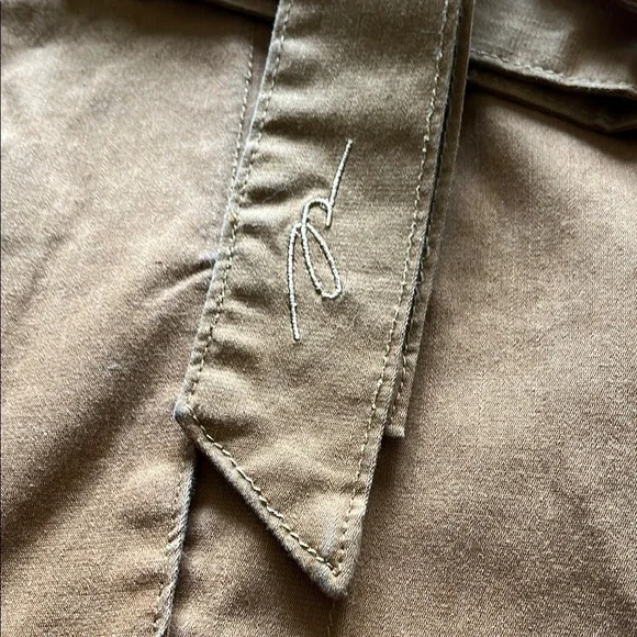 PZI Rare Vintage Women's Safari Jacket With Pockets Size Medium - Picture 11 of 11